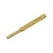Gray Tools Brass Pin Punch, 1/4 X 4'' CB16 - alternate 1
